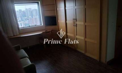 Flat disponível para locação no Green Place Ibirapuera, com 35m², 1 dormitório e 1 vaga