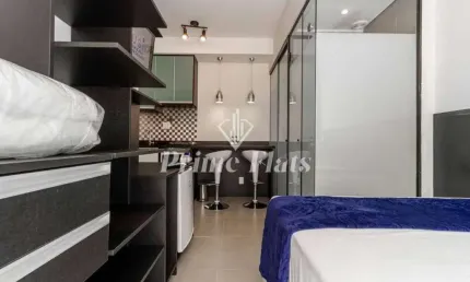 Flat disponível para venda no Condomínio VN Nova Higienópolis, com 15m² e 1 dormitório