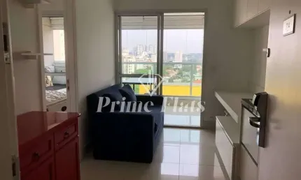 Flat disponível para venda no Condomínio Cosmopolitan High Garden, com 33m², 1 dormitório e 1 vaga