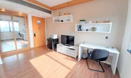 Flat disponível para locação no São Paulo Tatuapé Affiliated by Meliá, com 30m², 1 dormitório e 1 vaga de garagem