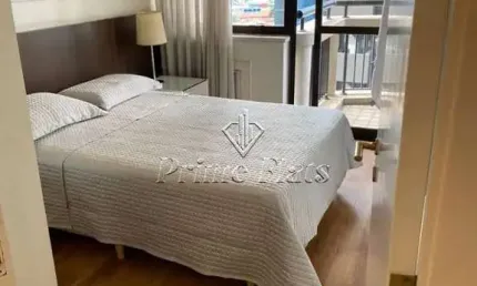 Flat disponível para venda no Grand Mercure SP Itaim Bibi, com 36m², 1 dormitório e 1 vaga