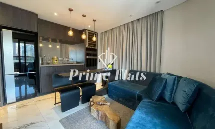 Flat disponível para venda no Cyrela by Pininfarina, com 49m², 1 dormitório e 1 vaga