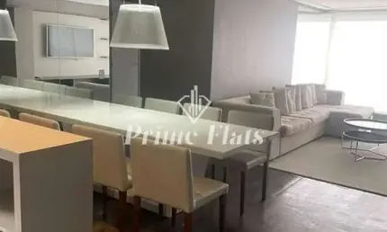 Flat disponível para locação no Horizonte JK Residencial na Vila Nova Conceição, com 84m², 2 dormitórios e 1 vaga