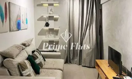 Flat disponível para venda no São Paulo Suíte Service, com 36m², 1 dormitório e 1 vaga de garagem