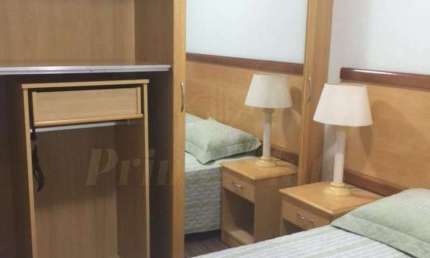 Flat disponível para venda no Aparthotel Adagio São Paulo Berrini Hotel, com 54m², 2 dormitórios e 1 vaga