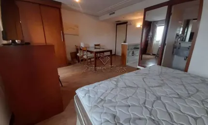 Flat disponível para venda no Meliá Jardim Europa no Itaim Bibi, com 29m², 1 dormitório e 1 vaga