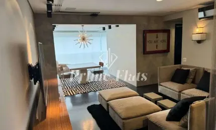 Flat disponível para venda no Horizonte JK Residencial na Vila Nova Conceição, com 80m², 2 dormitórios e 1 vaga