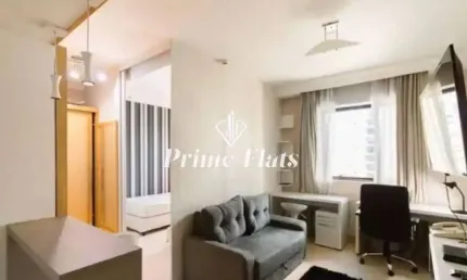 Flat disponível para venda no Tryp Higienópolis, com 32m², 1 dormitório e 1 vaga