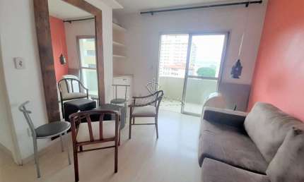 Flat disponível para locação no Residence Plaza Concorde na Bela Vista, com 42m², 1 dormitório e 1 vaga
