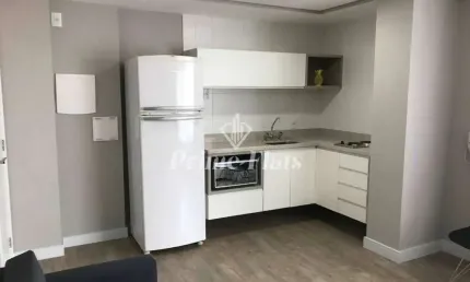 Flat disponível para locação no Home Boutique Cyrela, com 42m², 1 dormitório e 1 vaga de garagem