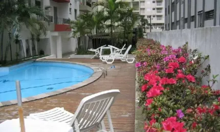 Flat disponível para venda no Condomínio Paulista Paradise Life na Bela Vista, com 38m², 1 dormitório e 1 vaga