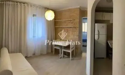 Flat disponível para venda no paulista flat i na consolação, com 28,50m², 1 dormitório e 1 vaga