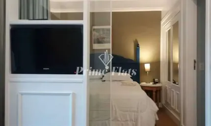 Flat disponível para venda no Estanplaza Ibirapuera, com 30m², 1 dormitório e 1 vaga
