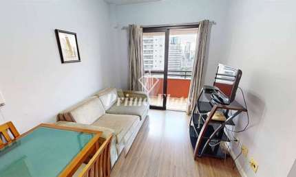 Flat disponível para locação no Mercure São Paulo Berrini, com 54m², 2 dormitórios e 1 vaga