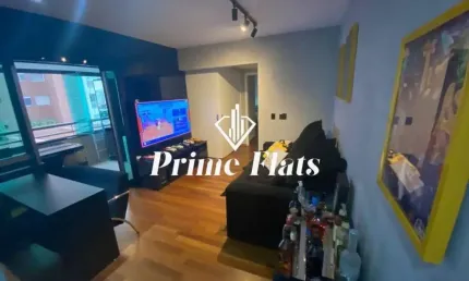 Flat disponível para venda no Gran Estanconfor Veranda Berrini no Brooklin, com 62m², 2 dormitórios e 1 vaga
