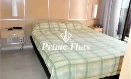 Flat disponível para venda no Staybridge Suítes São Paulo, com 40m², 1 dormitório e 1 vaga