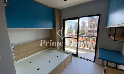 Flat disponível para venda no Brooklin Studio, com 22m² e 1 dormitório