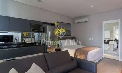 Flat disponível para venda no FL Residence, com 35m², 1 dormitório e 2 vagas de garagem