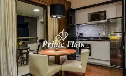 Flat disponível para venda no Gran Estanconfor Veranda Berrini no Brooklin, com 60m², 2 dormitório e 1 vaga