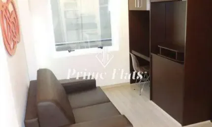 Flat disponível para venda no Astron Riema Paulista Classic Flat, com 28m², 1 dormitório e 1 vaga de garagem