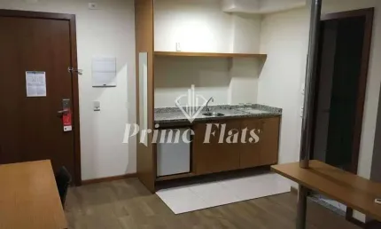 Flat disponível para venda no hotel the premium, com 37m², 1 dormitório e 1 vaga