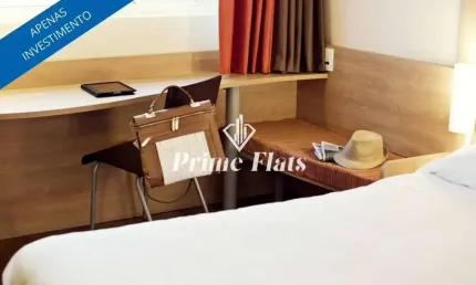 Flat disponível para venda no ibis novo hamburgo em rio branco, com 18m², 1 dormitório e 1 vaga