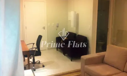 Flat disponível para venda no Condomínio Affinity Vila Olímpia com 43,70m², 1 dormitório e 1 vaga
