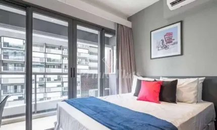 Studio disponível para venda no Vn Oscar Freire, com 19m² e 1 dormitório