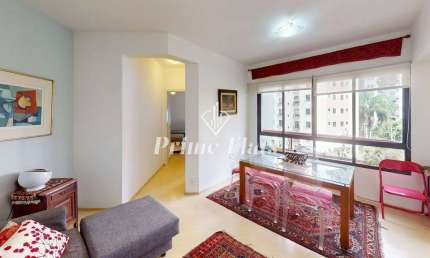 Flat disponível para locação no USA Morumbi, com 48m², 1 dormitório e 1 vaga