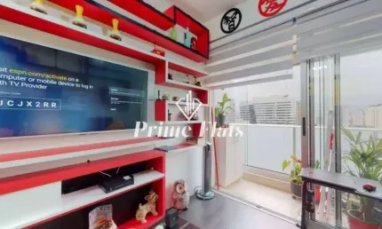 Flat disponível para venda no Condomínio Add Nova Berrini, com 33m², 1 dormitório e 1 vaga
