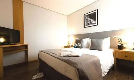 Flat disponível para venda no blue tree towers all suites santo andré, com 44m², 1 dormitório e 1 vaga de garagem