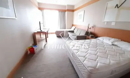 Flat disponível para venda no Wyndham Garden Convention Nortel, com 35m², 1 dormitório e 1 vaga de garagem