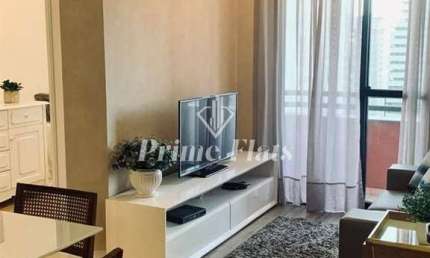 Flat disponível para venda no Mercure São Paulo Berrini, com 54m², 2 dormitórios e 1 vaga de garagem