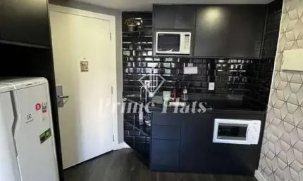 Flat disponível para venda no Mercure Privilege Moema, com 32m², 1 dormitório e 1 vaga