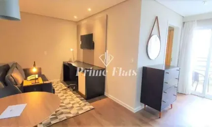 Flat disponível para venda no Blue Tree Towers All Suites Santo André, com 44m², 1 dormitório e 1 vaga