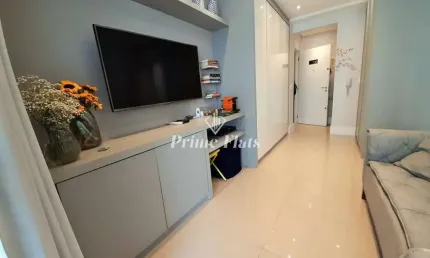 Flat disponível para venda no Condomínio Affinity Vila Olímpia, com 42m², 1 dormitório e 1 vaga de garagem