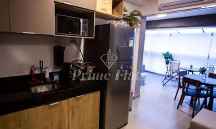 Flat disponível para venda no VN Oscar Freire, com 70m², 2 dormitórios e 1 vaga de garagem