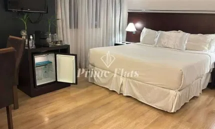 Flat disponível para venda no Innside by Melia São Paulo Iguatemi no Itaim Bibi, com 29m², 1 dormitório e 1 vaga de garagem