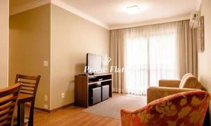 Flat disponível para venda no matiz manhattan hotel no jardins, com 43m², 1 dormitório e 1 vaga