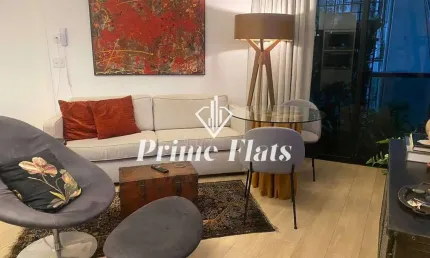 Flat disponível para venda no Golden Tower Residence com 42m², 1 dormitório e 1 vaga de garagem