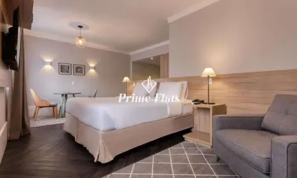 Flat disponível para venda no La Residence Paulista, com 42m², 1 dormitórios e 1 vaga