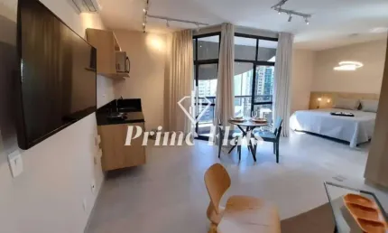 Flat disponível para venda no Hotel Address Faria Lima by Intercity, com 42m², 1 dormitório e 1 vaga de garagem