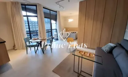 Flat disponível para venda no Hotel Address Faria Lima by Intercity, com 62m², com 2 dormitórios e 1 vaga