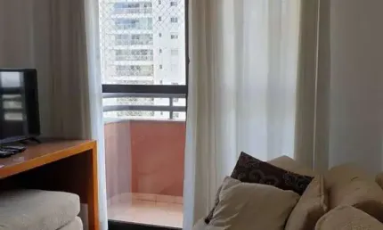 Flat disponível para venda no Mercure São Paulo Berrini, com 43,79m², 2 dormitórios e 1 vaga de garagem