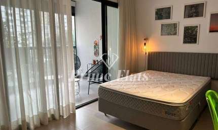 Flat disponível para venda no VN Nova Higienópolis, com 31m² e 1 dormitório