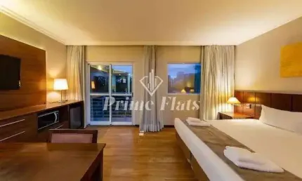 Flat disponível para venda no Blue Tree Premium Verbo Divino, com 34m², 1 dormitório e 1 vaga