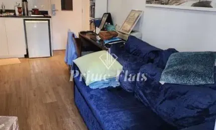 Flat disponível para venda no condomínio edifício the town flat service, com 33m², 1 dormitório e 1 vaga
