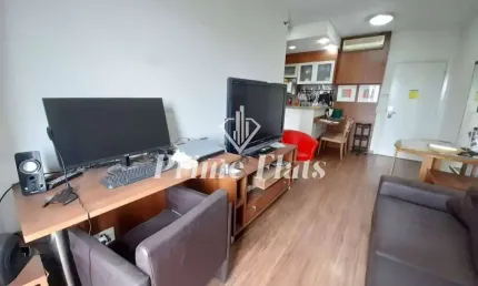 Flat disponível para venda no Hotel São Caetano do Sul, 42m², 1 dormitório e 1 vaga de garagem