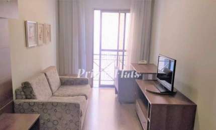 Flat disponível para venda no Hotel São Caetano do Sul, com 42m², 1 dormitório e 1 vaga de garagem