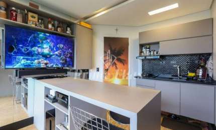 Flat disponível para venda no Morumbi Residence, com 34m², 1 dormitório e 1 vaga